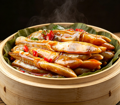 Delicious Grilled Squid Skewers with Spicy Sauce