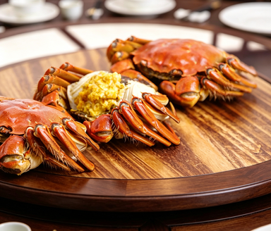 Delicious & Fresh Live Crabs - A Gourmet Seafood Delight
