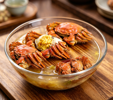 Delicious & Fresh Live Crabs - A Gourmet Seafood Delight