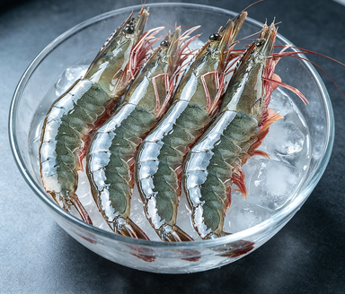 Fresh, Plump, and Pristine: Premium Whole Shrimp