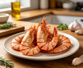 Royal Pink Tiger Prawns: Fresh, Flavorful, and Visually Striking