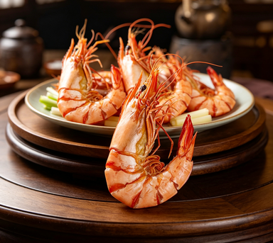 Royal Pink Tiger Prawns: Fresh, Flavorful, and Visually Striking