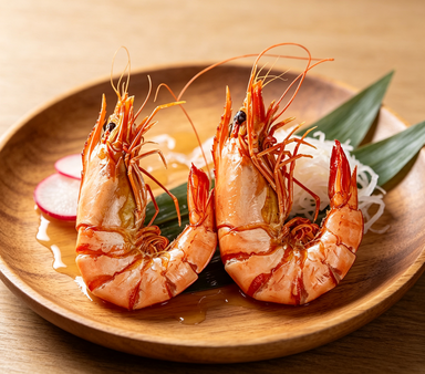 Royal Pink Tiger Prawns: Fresh, Flavorful, and Visually Striking